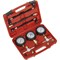 Sealey 3 Piece Motorcycle Compression and Fuel Pressure Gauge Set  Sealey 3 Piece Motorcycle Compression and Fuel Pressure Gauge Set