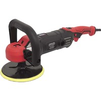 Sealey MS925PS Variable Speed Sander Polisher 180mm