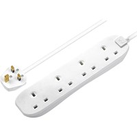 Masterplug 4 Socket Extension Lead 240v
