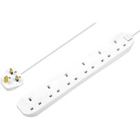 Masterplug 6 Socket Extension Lead 240v