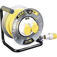 Masterplug Pro XT Metal Cable Reel 110 Volt