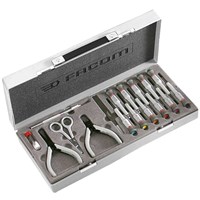 Facom MT.J1 Micro Tech 16 Piece Precision Hand Tool Kit Facom MT.J1 Micro Tech 16 Piece Precision Hand Tool Kit