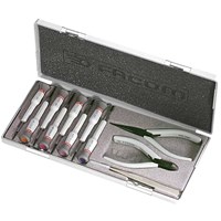 Facom MT.J3 Micro Tech 11 Piece Precision Tool Kit Facom MT.J3 Micro Tech 11 Piece Precision Tool Kit