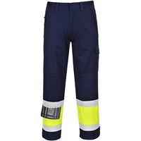 Modaflame Mens Flame Resistant Hi Vis Trousers