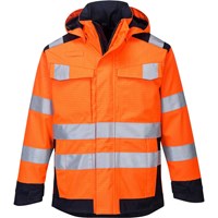 Modaflame Rain Multi Norm Arc Heat and Flame Resistant Jacket Modaflame Rain Multi Norm Arc Heat and Flame Resistant Jacket