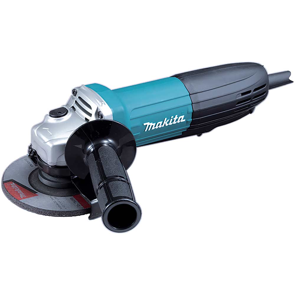 Makita Ga4034 Paddle Switch Angle Grinder 100Mm Small