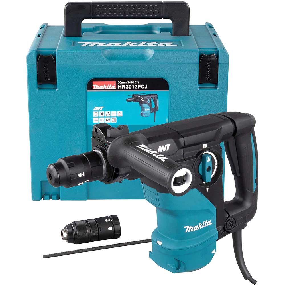 Makita HR3012FCJ SDS Plus Rotary Hammer Drill 240v