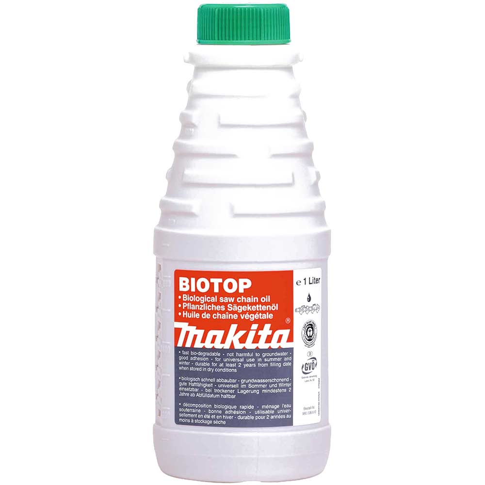 Makita Bio Degradable Chainsaw Oil Large