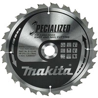 Makita SPECIALIZED Circular Saw Blade for Knot and Nail Cutting Makita SPECIALIZED Circular Saw Blade for Knot and Nail Cutting
