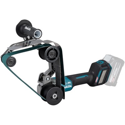 Makita BS002G 40v XGT Cordless Brushless Pipe Belt Sander 40mm