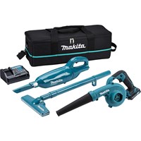 Makita CLX247SAX1 12v Max CXT Cordless Vacuum Cleaner and Blower Kit Makita CLX247SAX1 12v Max CXT Cordless Vacuum Cleaner and Blower Kit
