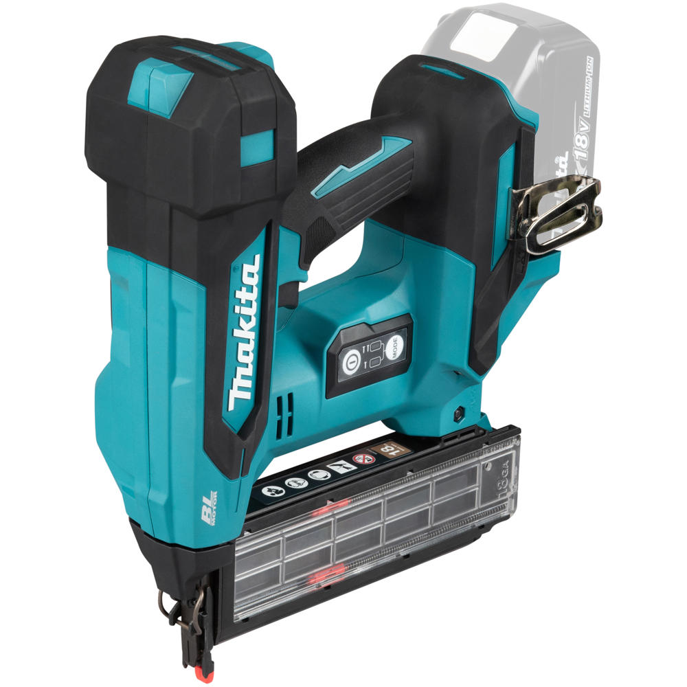 Makita DBN501 18v Lxt Cordless Brushless 18 Gauge Brad Nailer