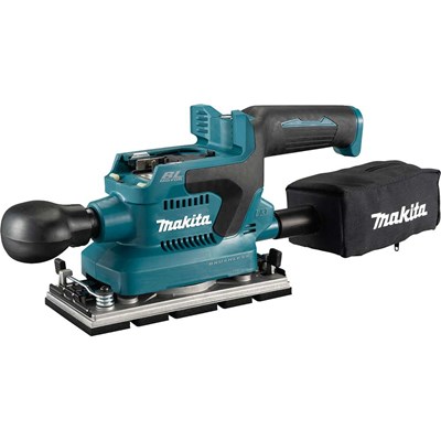 Makita DBO381 18v LXT Cordless Brushless Finishing Sander