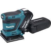 Makita DBO480 18v LXT Cordless Finishing Sander Makita DBO480 18v LXT Cordless Finishing Sander