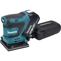 Makita DBO481 18v LXT Cordless Finishing Sander Makita DBO481 18v LXT Cordless Finishing Sander