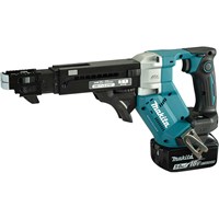 Makita DFR551 18v LXT Cordless Brushless Auto Feed Screwdriver Makita DFR551 18v LXT Cordless Brushless Auto Feed Screwdriver