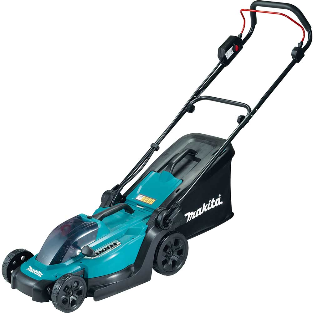 Makita Dlm330 18V Lxt Cordless Lawnmower 330Mm Small