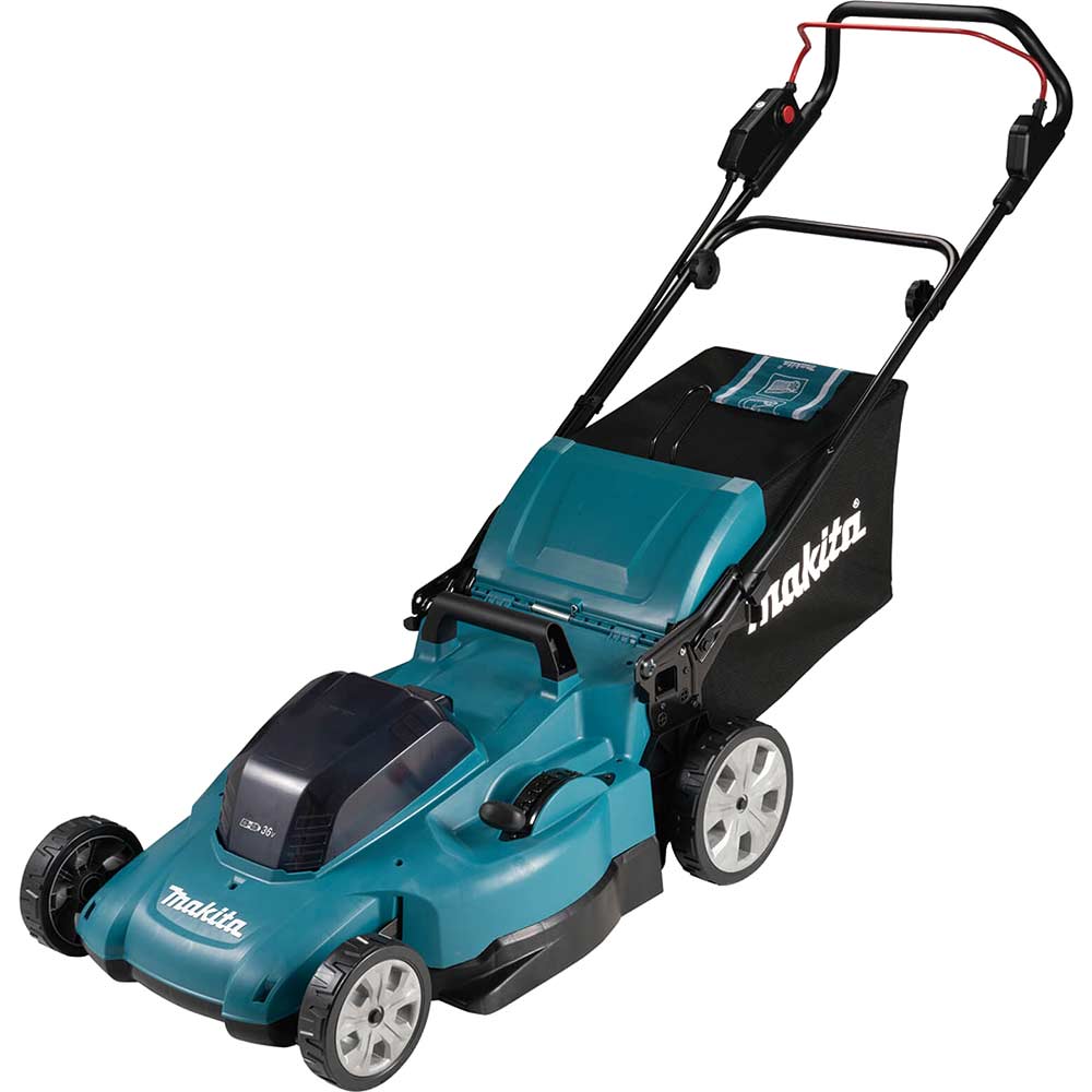 Makita Dlm538 Twin 18V Lxt Cordless Lawnmower 530Mm Size 36