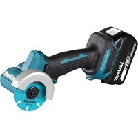 Makita DMC300 18v LXT Cordless Brushless Disc Cutter 76mm Makita DMC300 18v LXT Cordless Brushless Disc Cutter 76mm