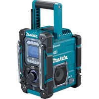 Makita DMR301 DAB+ Bluetooth Battery Charging Job Site Radio  Makita DMR301 DAB+ Bluetooth Battery Charging Job Site Radio