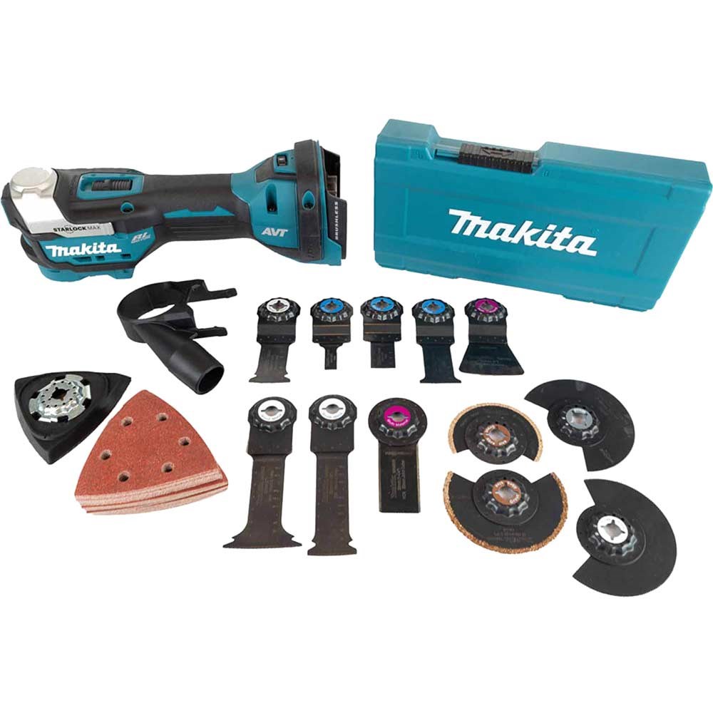 Makita DTM52 18v LXT Cordless Brushless Starlock Plus Oscillating