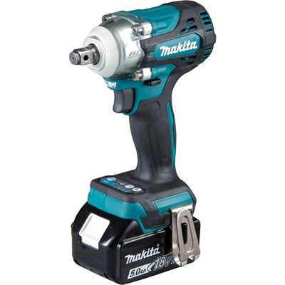 Makita DTW300TX2 18v LXT Cordless 1/2" Drive Impact Wrench Scaffolders Kit