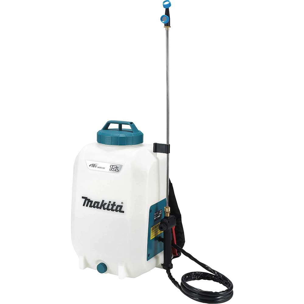 Makita Dus158 18V Lxt Cordless Backpack Garden Sprayer Large