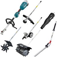 Makita DUX18 18v LXT Cordless Brushless Split Shaft Garden Multi Tool Set Makita DUX18 18v LXT Cordless Brushless Split Shaft Garden Multi Tool Set
