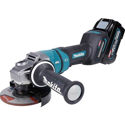 Makita GA050G 40v Max XGT Cordless Brushless Angle Grinder 125mm