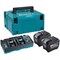 Makita 40v XGT Power Source Kit 2 x 8ah Batteries and Charger Makita 40v XGT Power Source Kit 2 x 8ah Batteries and Charger