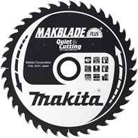 Makita MAKBLADE PLUS Circular Table Saw Blades for Wood Cutting