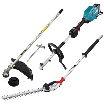 Makita UX01G 40v Max XGT Cordless Brushless Split Shaft Garden Multi Tool Kit