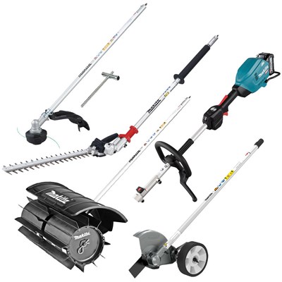 Makita UX01G 40v Max XGT Cordless Brushless Split Shaft Garden Multi Tool Kit