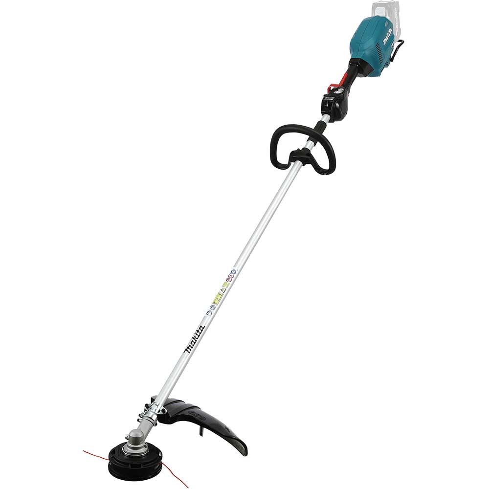 Makita Ur014g 40V Max Xgt Cordless Brushless Line Trimmer 450Mm No Batteries No Battery Charger Extra Large