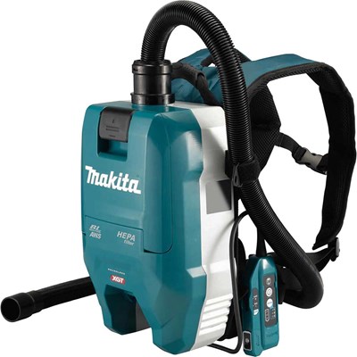 Makita VC009G 40v Max XGT Cordless Brushless Backpack Vacuum Cleaner