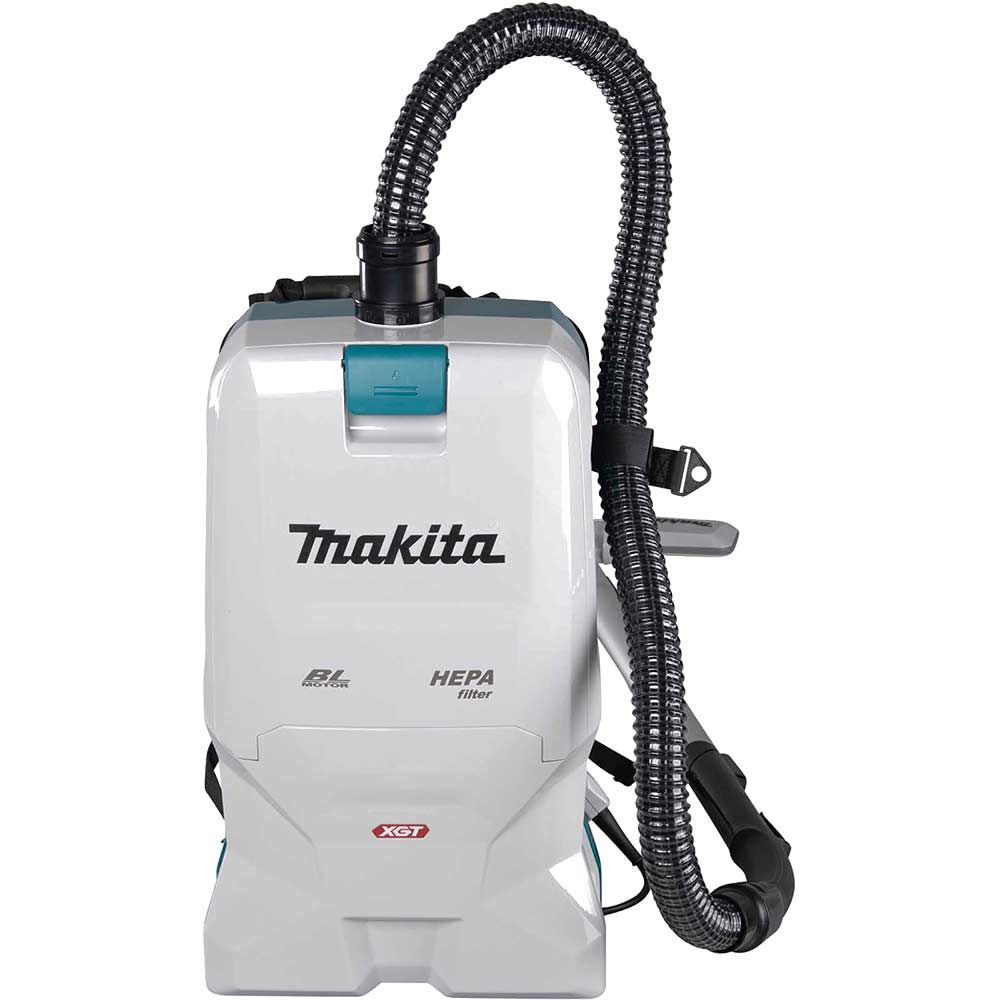 Makita VC011G 40v Max XGT Cordless Brushless Backpack Vacuum Cleaner Vacuum Cleaners