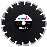 Marcrist AS350 Asphalt Diamond Blade
