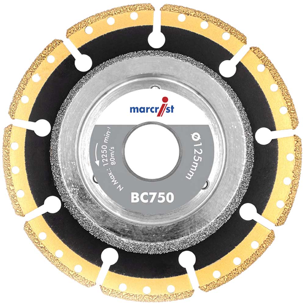 Marcrist Diamond Blade BF750 Turbo Cutting Blades - My Tool Expert