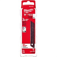 Milwaukee 25mm Snap Knife Blade  Milwaukee 25mm Snap Knife Blade