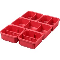 Milwaukee Bins for Packout Slim Organizer and Compact Slim Organizer Milwaukee Bins for Packout Slim Organizer and Compact Slim Organizer