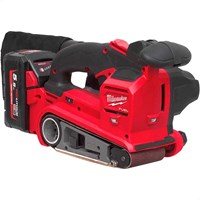 Milwaukee M18 FBTS75 Fuel 18v Cordless Brushless 75mm Belt Sander Milwaukee M18 FBTS75 Fuel 18v Cordless Brushless 75mm Belt Sander