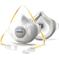 Moldex 3408 AirPlus Pro Moulded Mask FFP3 Moldex 3408 AirPlus Pro Moulded Mask FFP3