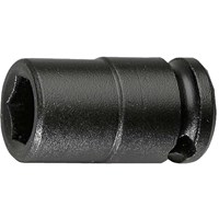 Facom 3/8" Drive Hexagon Impact Socket Metric