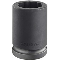 Facom 3/4" Drive Bi Hexagon Impact Socket Metric