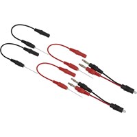 Sealey 6 Piece Noid Light Test Lead Set
