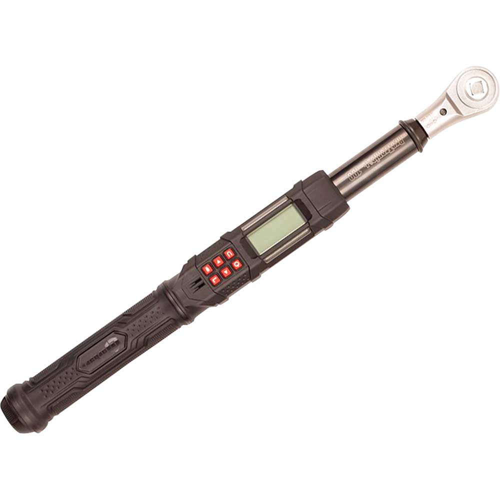 Norbar Protronic Plus Torque Wrench 1/2" Drive 1/2" 5Nm - 100Nm Size 1