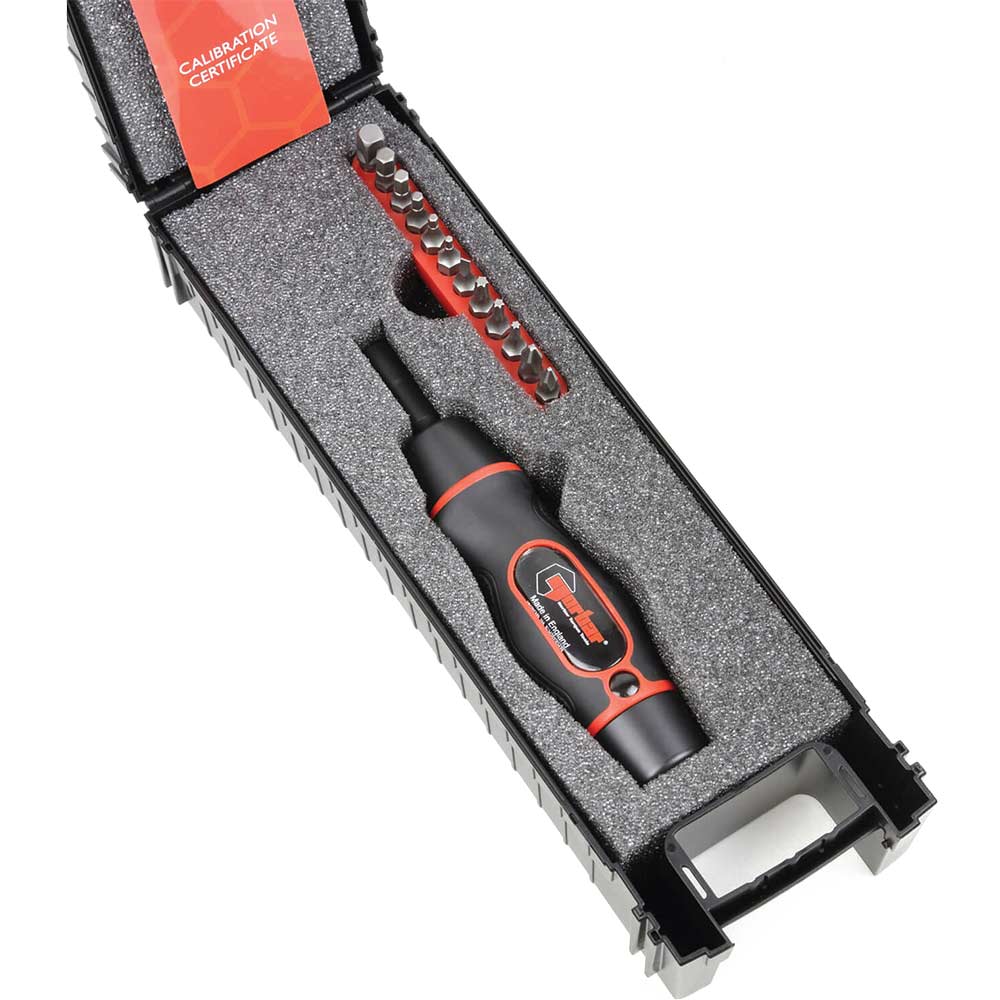 Norbar Men's 1/4" Hex Drive Torque Screwdriver Kit 1/4" 1.2-6Nm Medium
