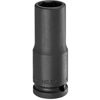 Facom 1/2" Drive Deep Hexagon Impact Socket