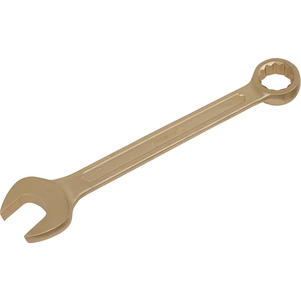 Sealey Non Sparking Combination Spanner 0.7Kg
