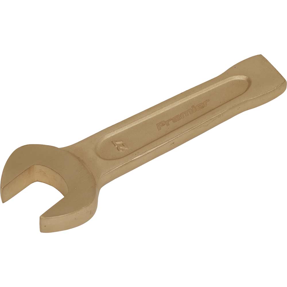 Sealey Non Sparking Open End Slogging Spanner 27Mm Large